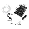 Solar Water Pump 12V Circulating Fish Pond Oxygen Submersible Pumps For Fish Tank Water Reservoir For Aquariums Qme Default Title