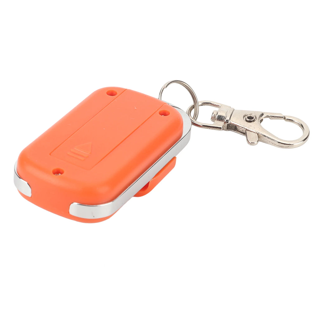 2Pcs Automatic Door Remote Control Sensitive Remote Control Zinc Alloy Multipurpose for Garage Doors for Chicken Coop Doors Qme