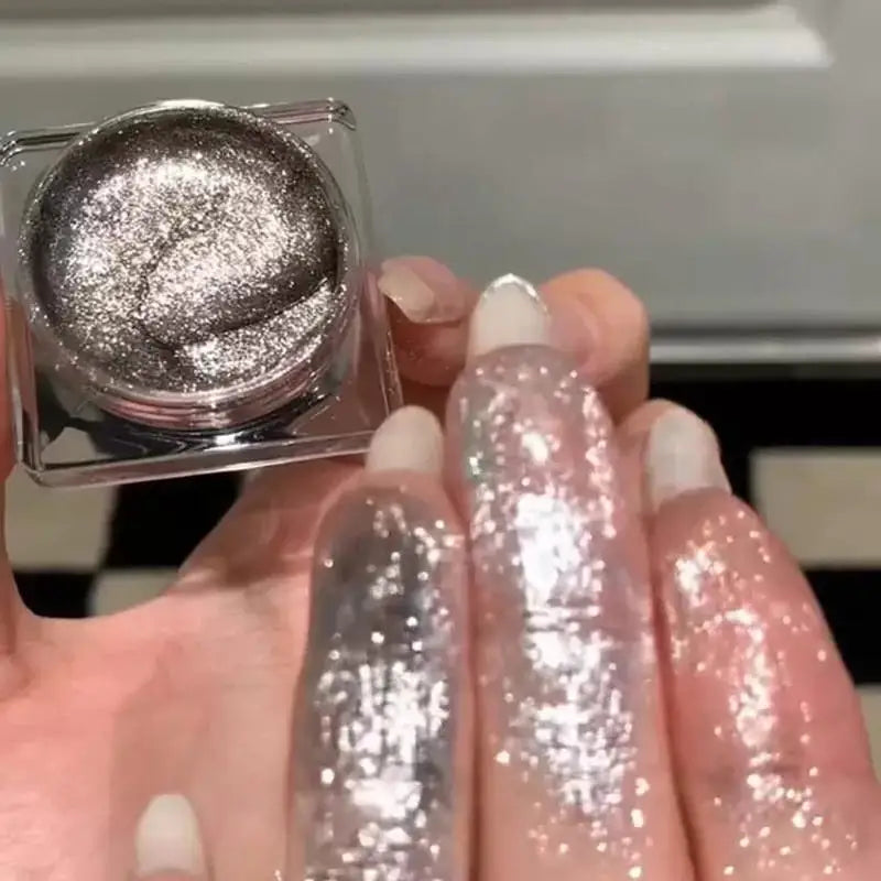 Natural Gloss Pearlescent Matte Diamond Eyeshadow Eye Makeup High-end Qme