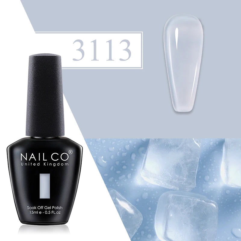 NAILCO Springsummer Hybrid Gel Nail Polish Semi-permanent UV Varnish