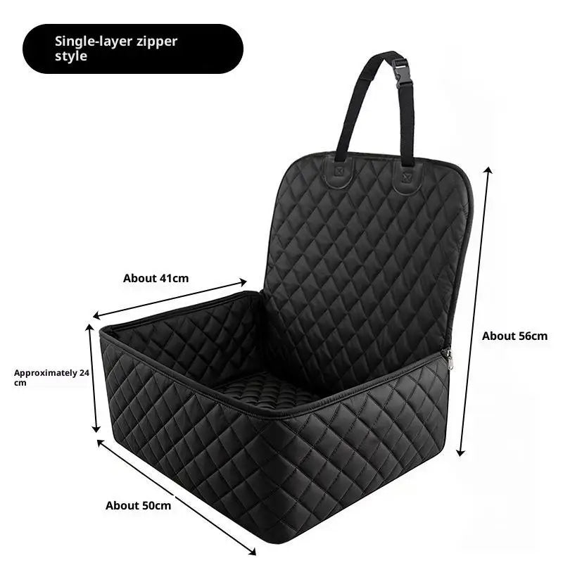 Resistant Rear Seat Portable Pet Supplies Dog Cat Car Cover Carrier Qme A2