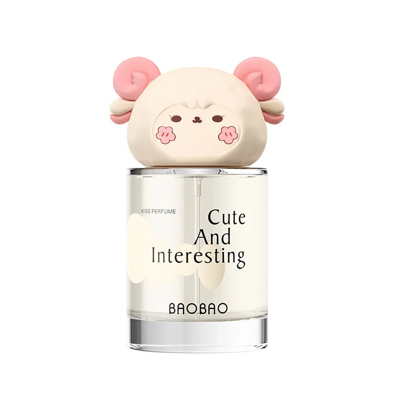 Cute Interesting Girls' Perfume Natural Floral Fragrance Lasting Eau Qme Sheep 30ML