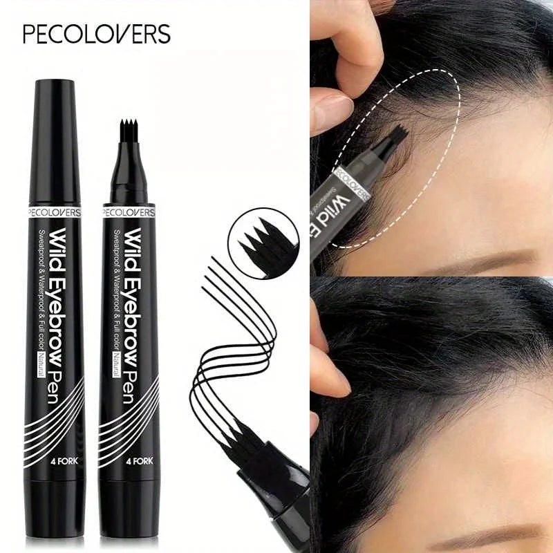 Hairline Repairing Pen Covering Contouring Hair Concealer Waterproof Qme