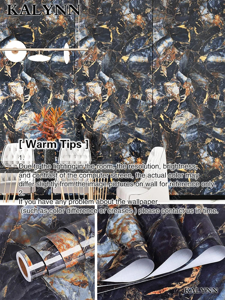 Pink Marble Peel Stick Wallpaper Self-adhesive Vinyl Contact Paper Qme Black Blue Marble 5mx55cm(196inx21in)