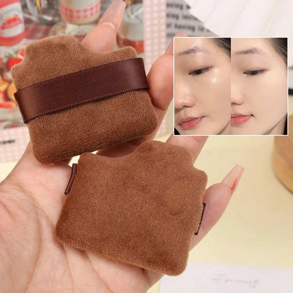 6-Piece Wet Dry Powder Puff Dual-purpose Beauty Tools Mini Thumb Does Qme