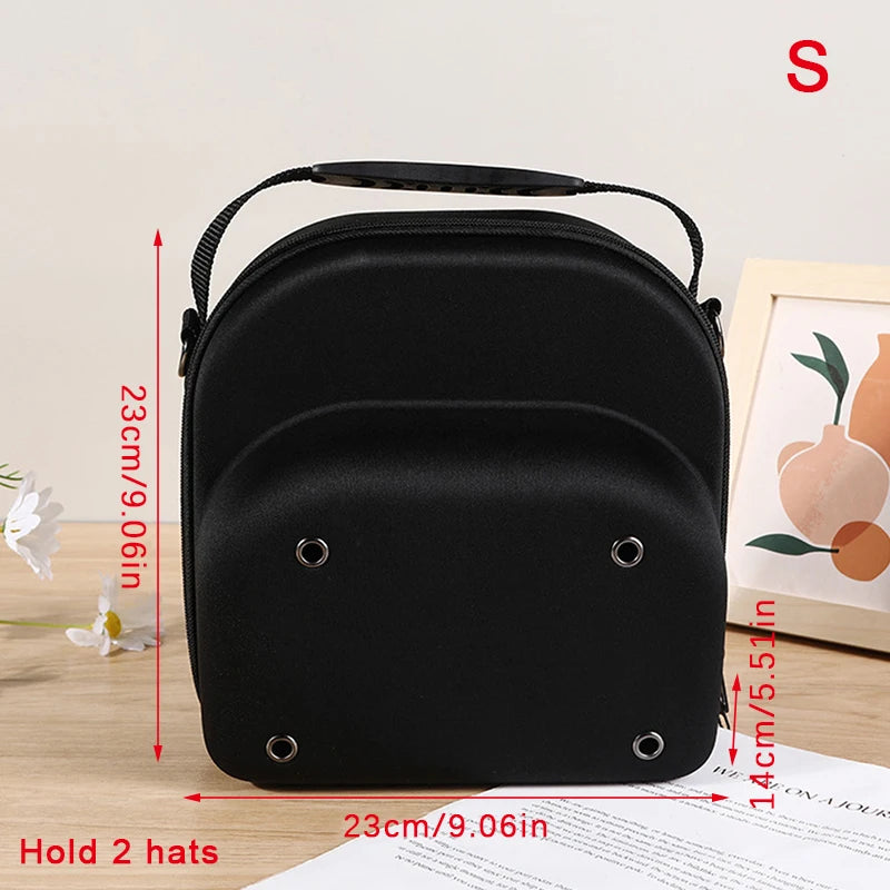 Eva Baseball Cap Carrying Bag Hat Travel Case Storage Carrier Box Qme S
