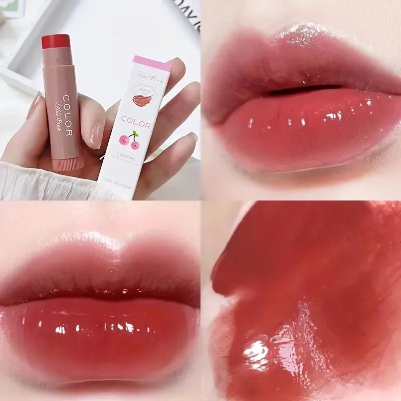 Colored Moisturizing Lip Balm Lipstick Moisturizing ,Moisturizing, Diluting Lip Lines ,Anti-Drying ,Anti-Cracking Lip Balm ﻿ Qme 02