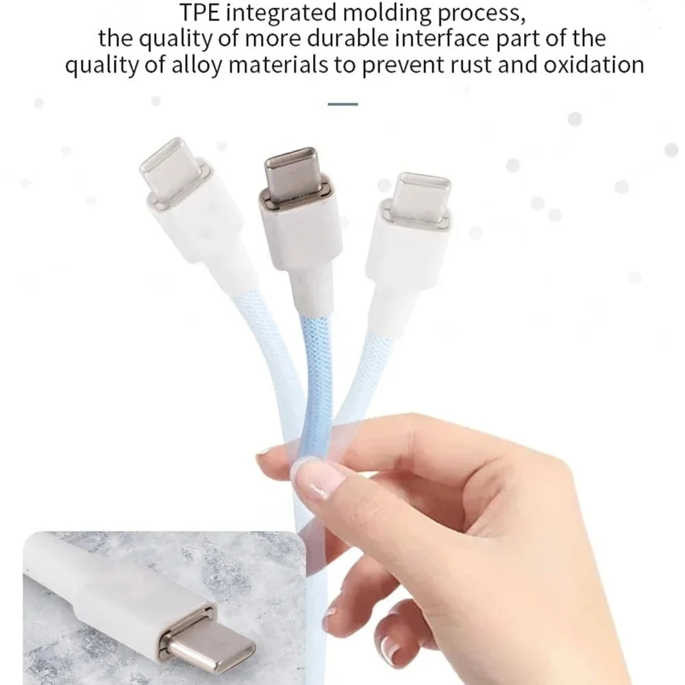 USB Type C Mechanical Keyboard Coiled Cable Hardware Linker USB Mechanical Keyboard Spring Cable Spiral Gaming Usb Keyboard Cord Qme
