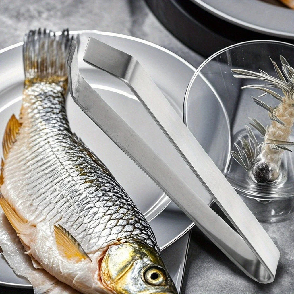 Fish bone pliers - A minimalist style tool for removing meat and hair, designed for efficient cleaning, a durable kitchen tool, Qme