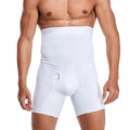 Mens Body Shaper Control Compression Shorts Belly Slimming Shapewear Abdomen Reducer Panties Fitness Boxer Pants Underwear Qme Wt XL