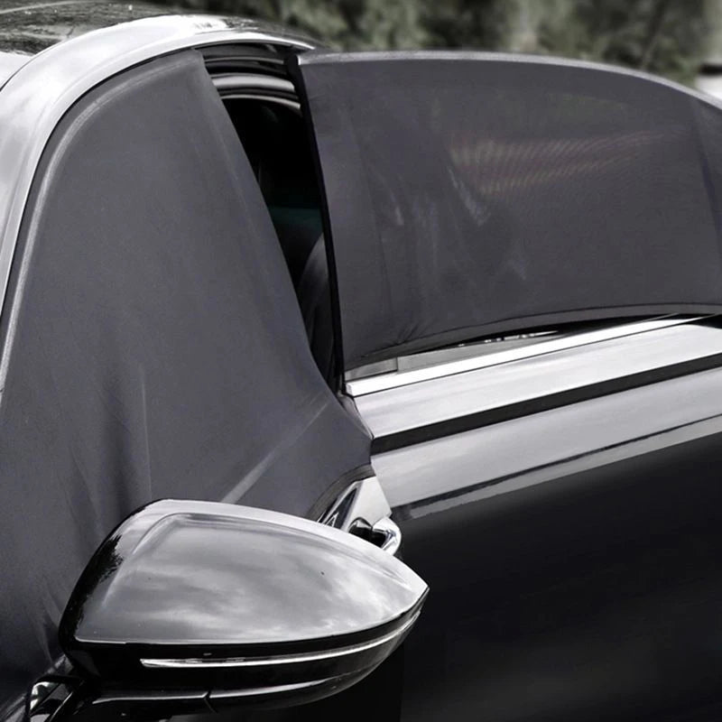 Car Sun Shade Styling Accessories Auto UV Protect Curtain Side Window Qme