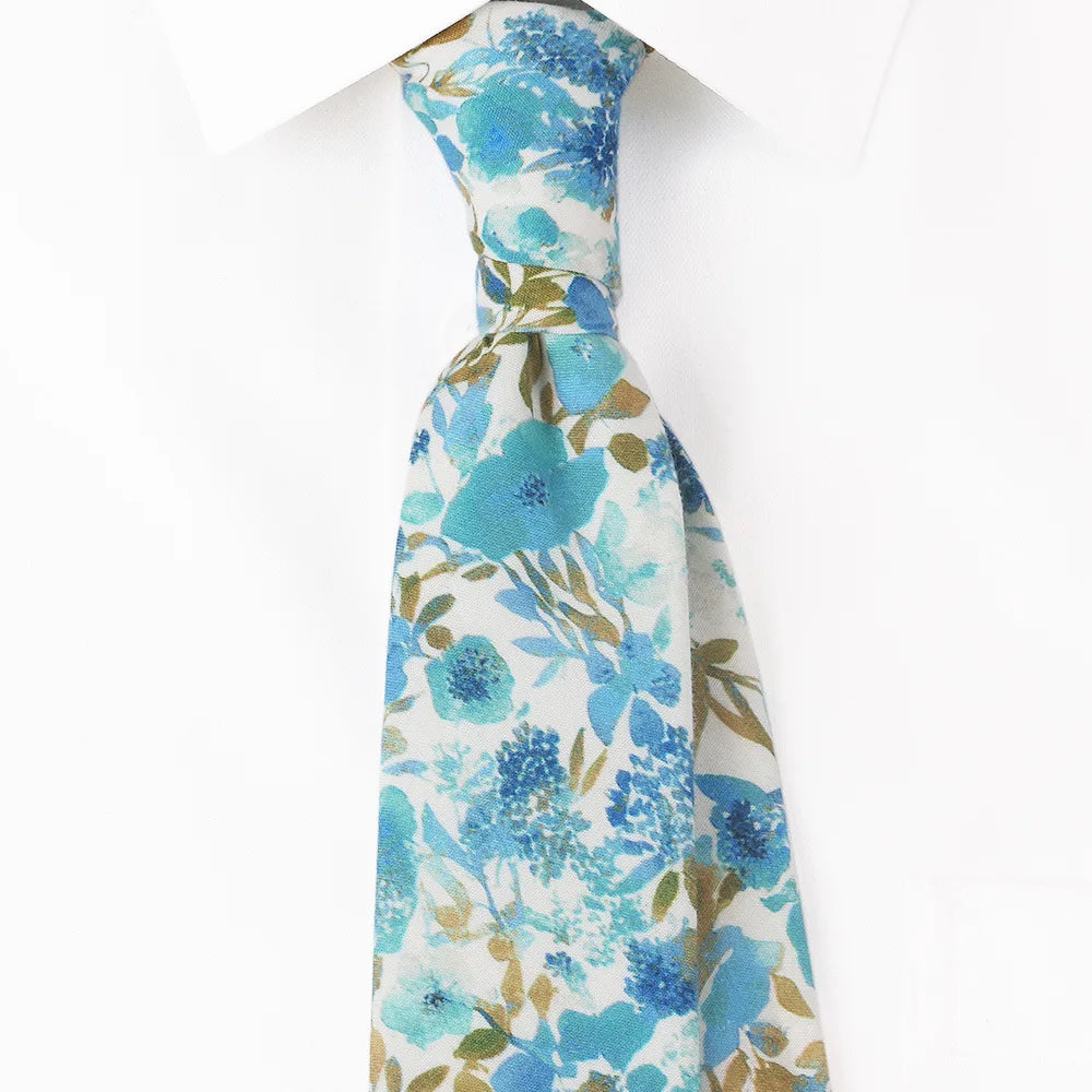 Floral Fashion Tie Mens Dress Wedding Accessories Party Tuxedo Shirt Qme rt8