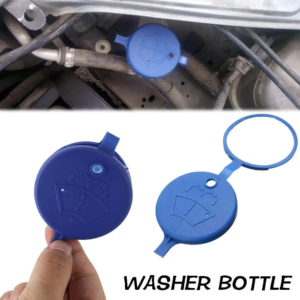 Water Tank Cover Car Windshield Wiper Washer Fluid Bottle Lid Cap Qme