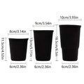 3 Pcs Reusable Iced Coffee Sleeve - Insulator For Cold Beverages, Diving Material Cup Holder For Coffee Cup Qme 3PCS