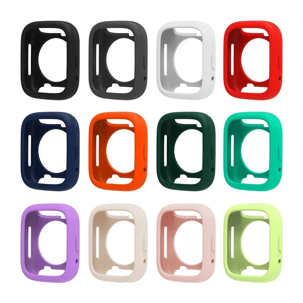 Official same model Silicone Strap For Redmi watch 3 Active Bracelet Wristbands+Protective Cover for Xiaomi Redmi watch 3 band Qme