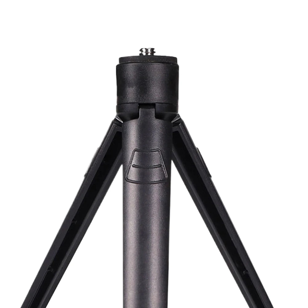 1/4 Screw Camping Lamp Bracket Lightweight Phone Tripod Holder Multi-Purpose Camping Light Tripod for Home Office Qme