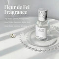 Unisex Eau De Toilette Soft Floral Fruity Scent Long-lasting Qme Wisteria 50ml