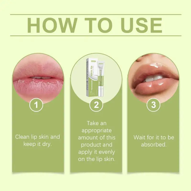 Nourishing Lip Balm Chapped Cracked Lips Intense Moisture Glossy Qme