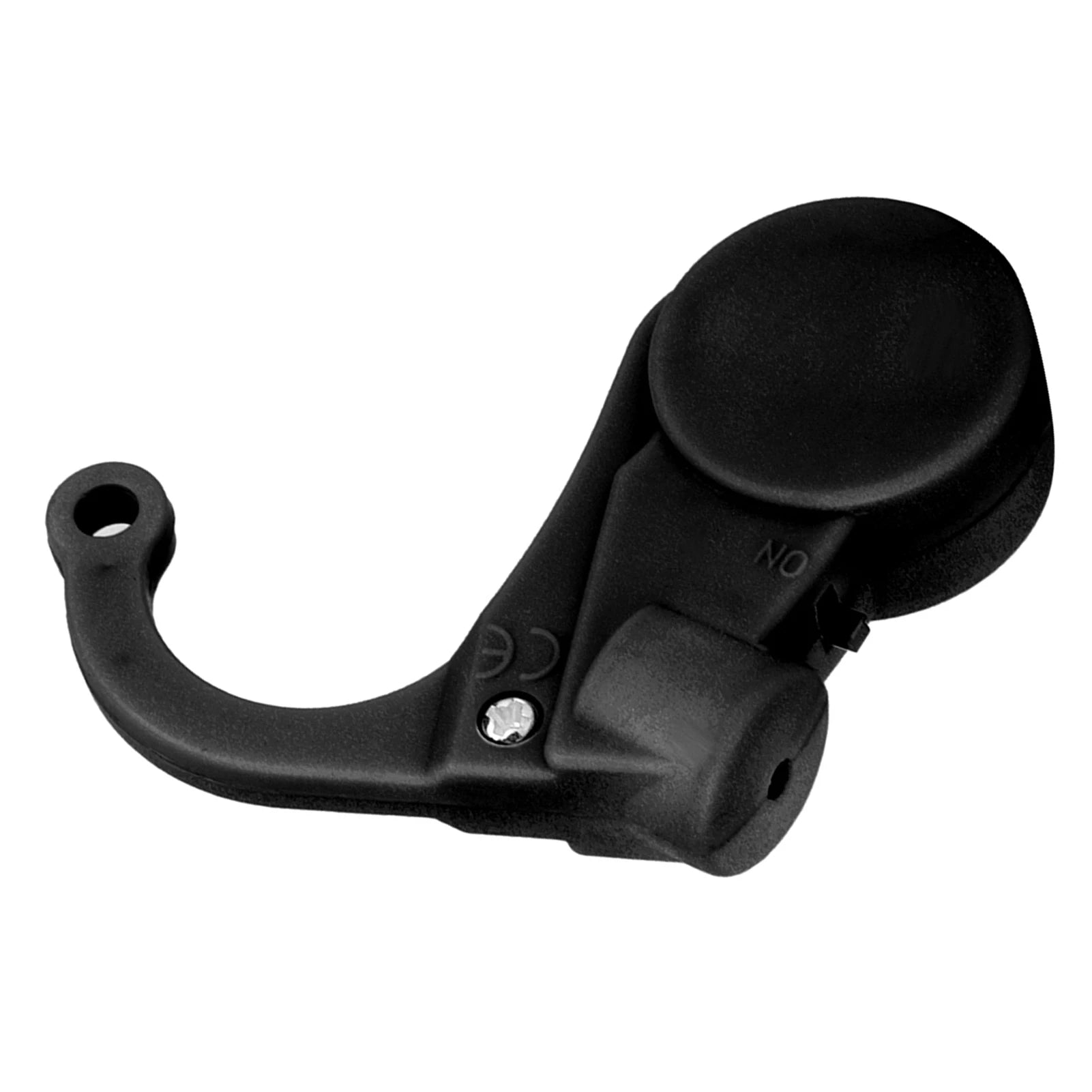 Driver Anti-Sleep Alarm Fatigue Reminder Black Car Safety Alert Device for Long-Distance Driving Hanging On Right Ear Qme