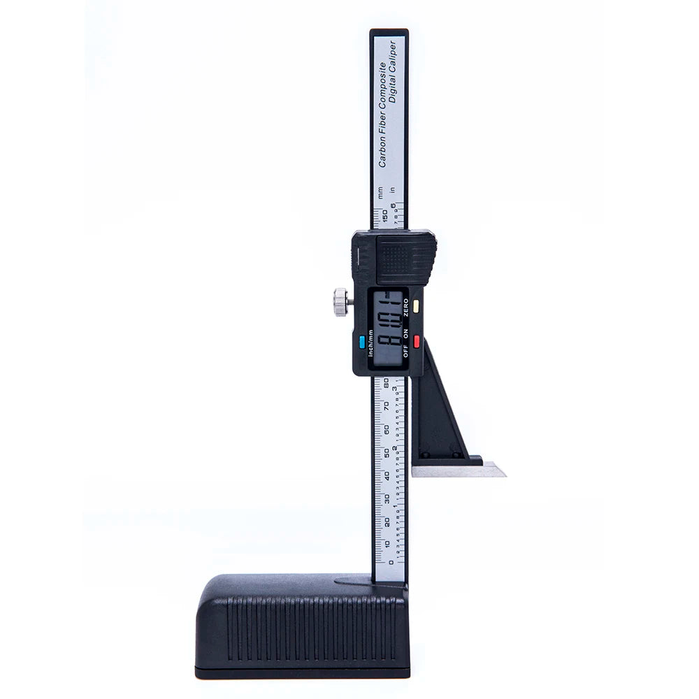 Digital Height Gauge 0- Caliper Electronic Vernier Ruled Ruler Qme Default Title