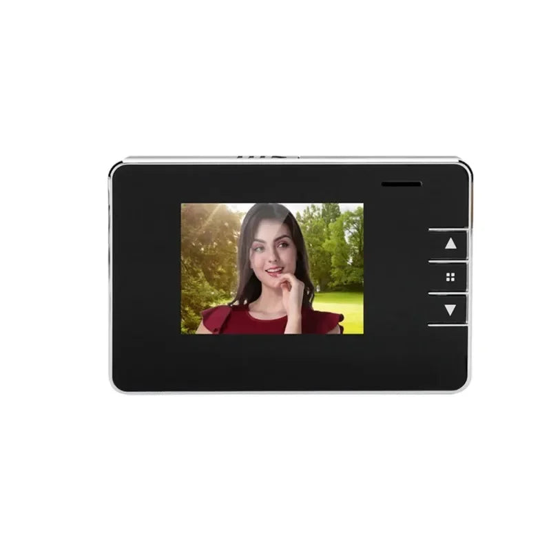 2.8 inch Video peephole Digital Door Camera Doorbell 120 Degree Angle Peephole Viewer video Eye Door Doorbell Outdoor Door Bell Qme