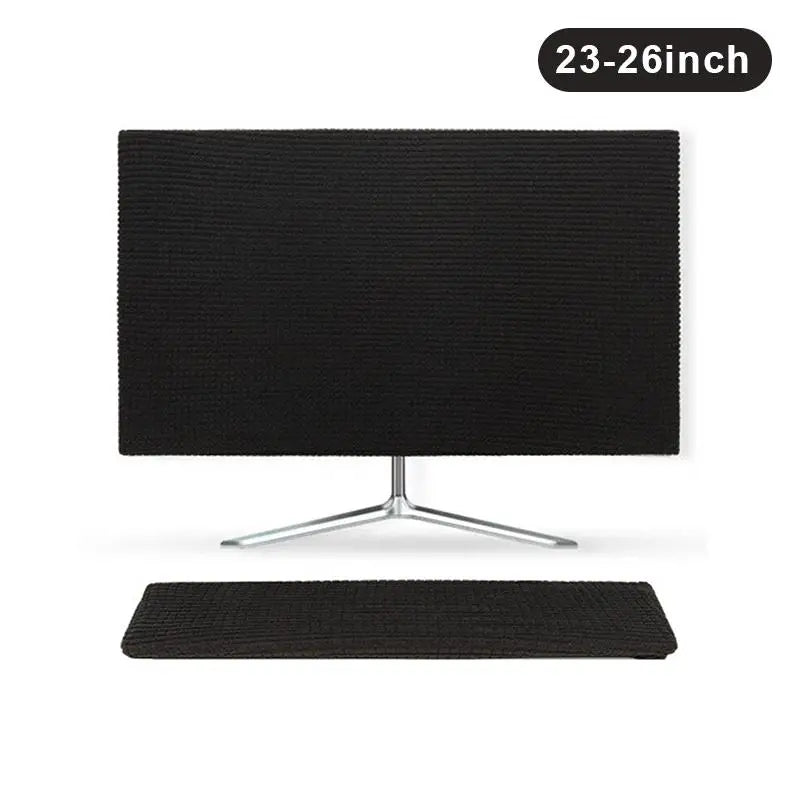 Dustproof Sleeve Stretchable Fabric Computer Cover 19-37inches Screen