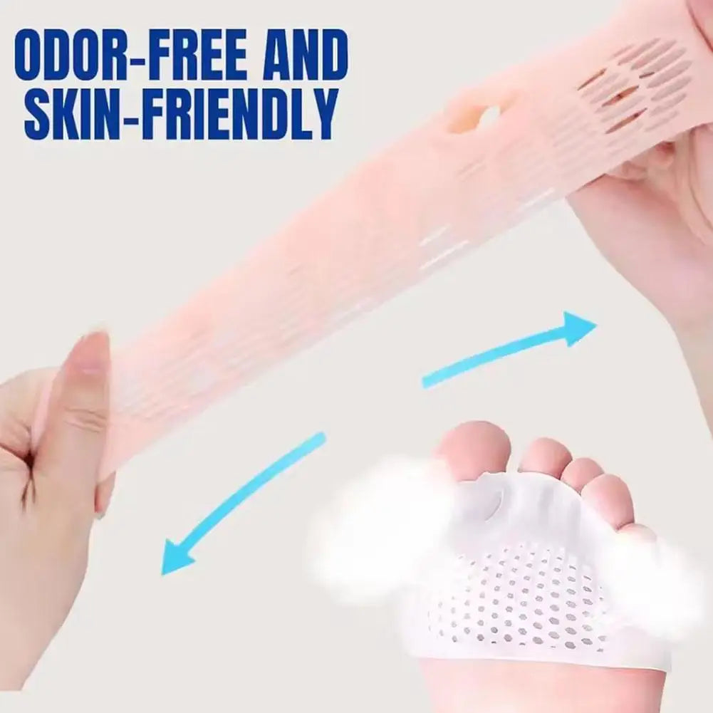 Forefoot Metatarsal Pads Breathable Foot Support Pad Toe Cushions Qme