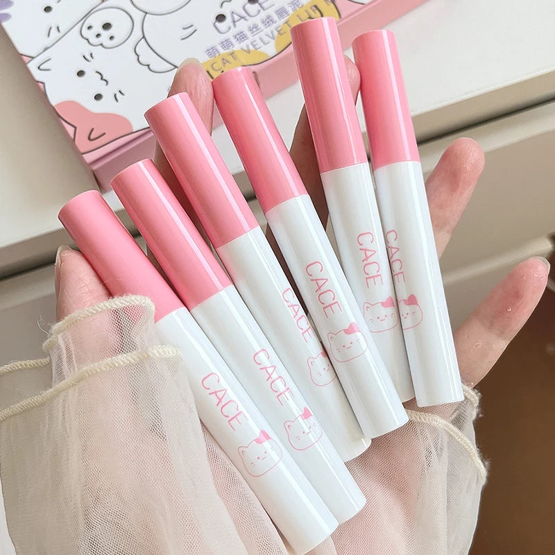 6Pcs/set Matte Velvet Lip Gloss Waterproof Long-lasting Liquid Lipstick Cosmetic Beauty Keep 24 Hours Makeup Sets maquillages Qme