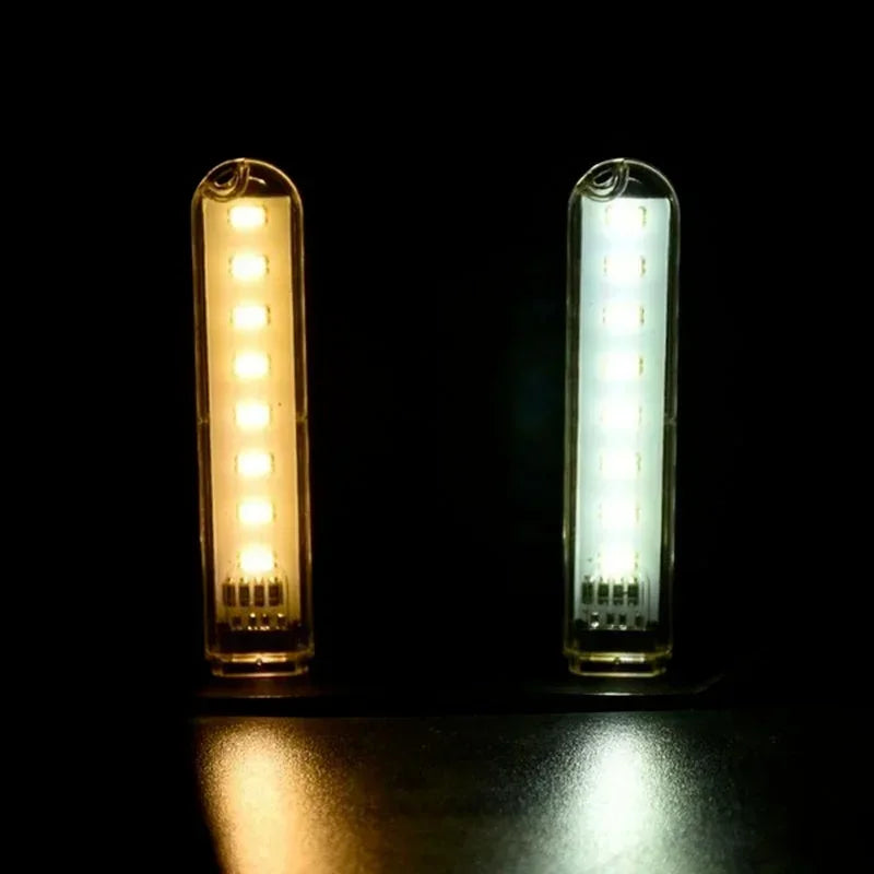 5V Camping Light USB Outdoor Tent Lamp Emergency Lantern LED Mini Qme