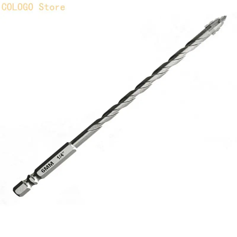 4 5 6 8 10 Four Tooth Eccentric Drill Bit Serrated Multifunction Qme 6mm China Mainland