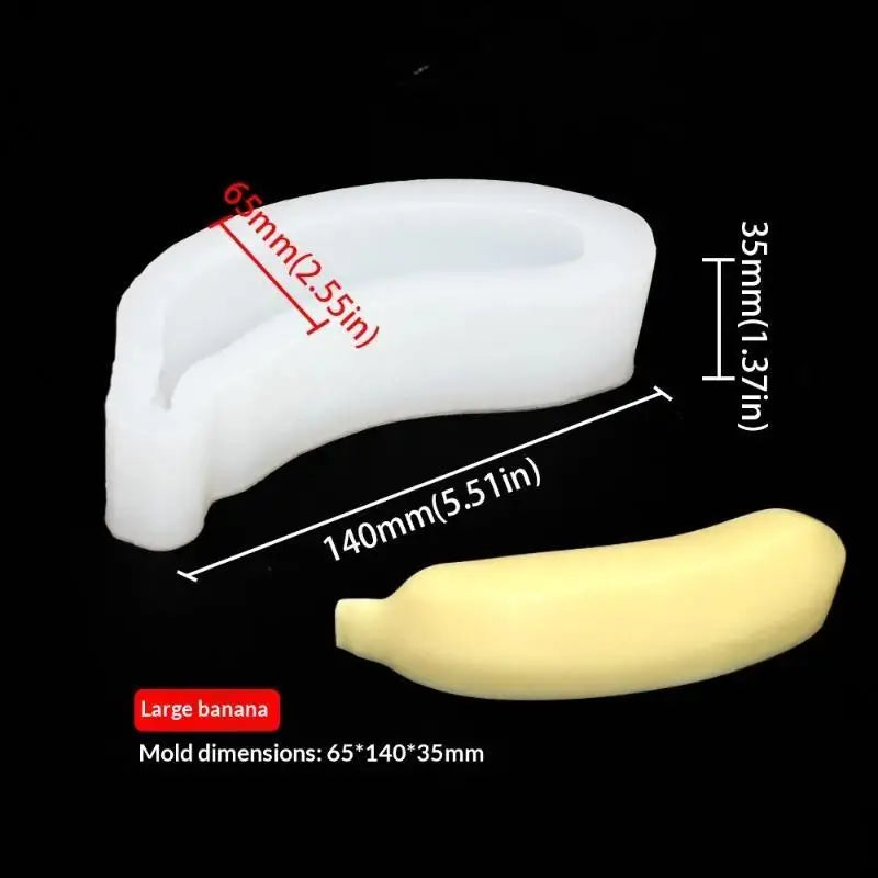 3D Fruit Shaped Silicone Molds With Food Grade Material And Easy Demold Perfect For Candle Making Soap Making Baking DIY Crafts Qme F