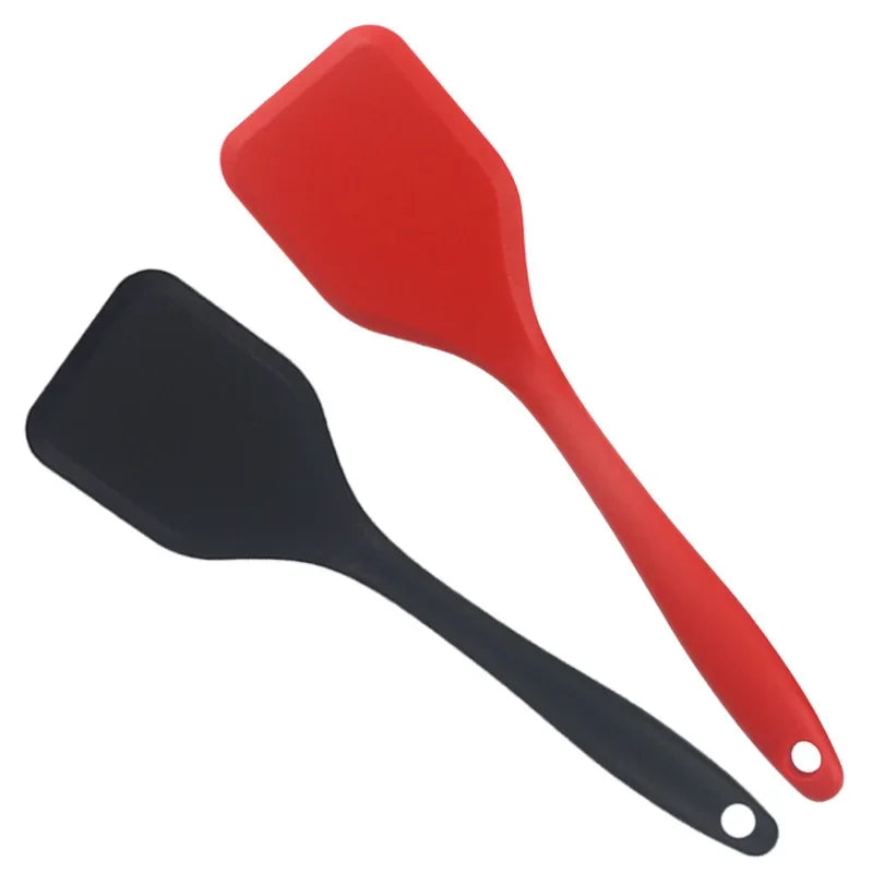 Silicone Cooking Leakage Spatula Dense Shovel Fried Fishomelette Qme