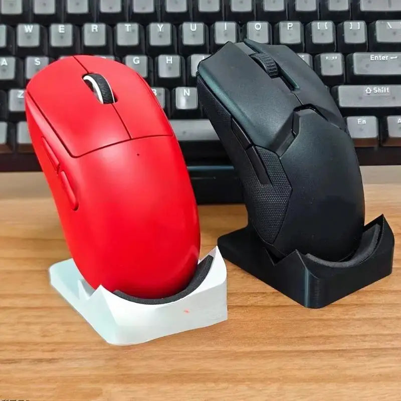 Wear-resistant 3D Printed Mouse Stand Lightweight Desktop Monitor Qme