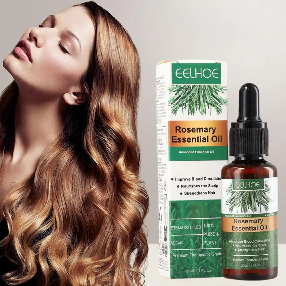 Anti-hair Loss Serum Thinning Balding Treatment Oil Strengthen Hair Qme