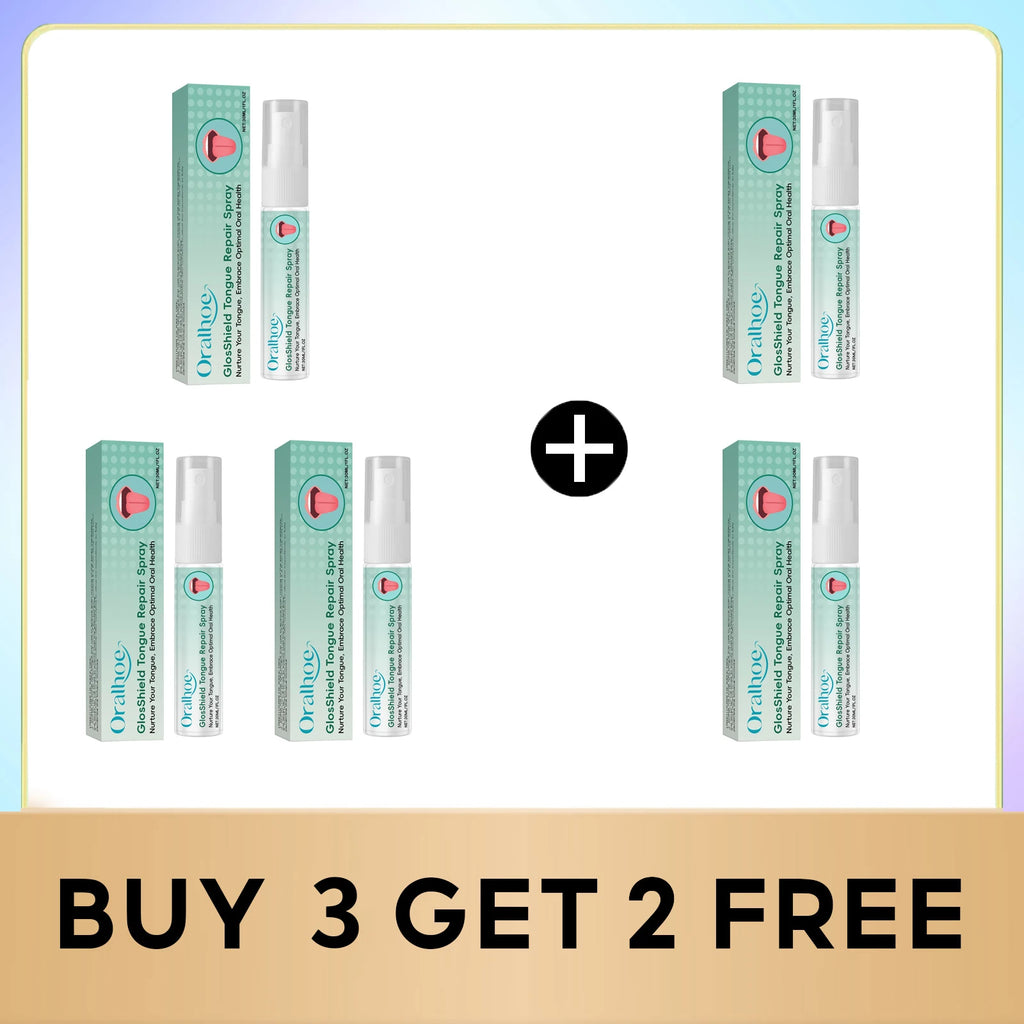 Tongue Repair Spray Reduce Inflammation Swelling Prevent Ulcers Fight Bad Breath Healthy Oral Hygiene Care Mouth Freshener Spray Qme Buy 3 get 2 free