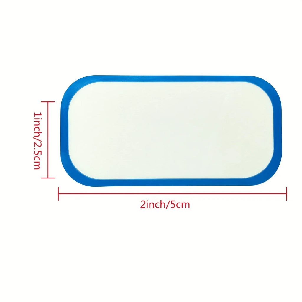 Self-adhesive Kitchen Labels, Food Storage & Refrigerator Jar Organization, Blank Date Marking Stickers, Home Essentials Qme