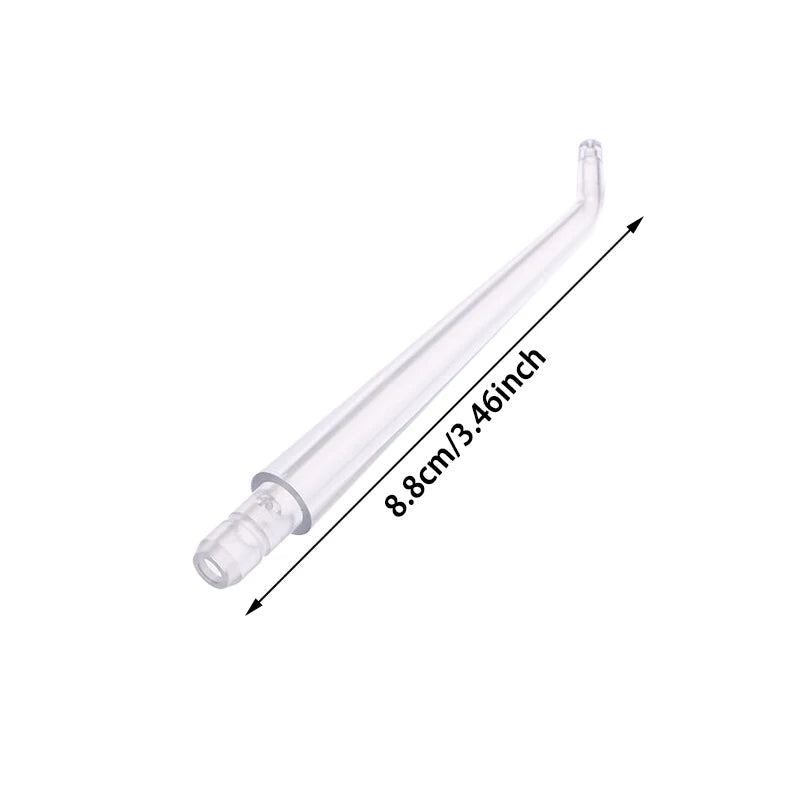 Dental Nozzles Oral Irrigator Replaceable Water Jet Mouthwash Flosser Qme