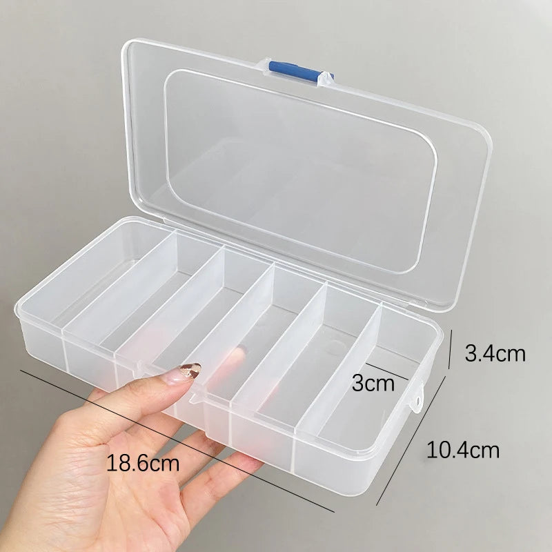 Jewelry Finding Accessories Packaging Bead Pearl Organizer 5 6 Grid Qme A1