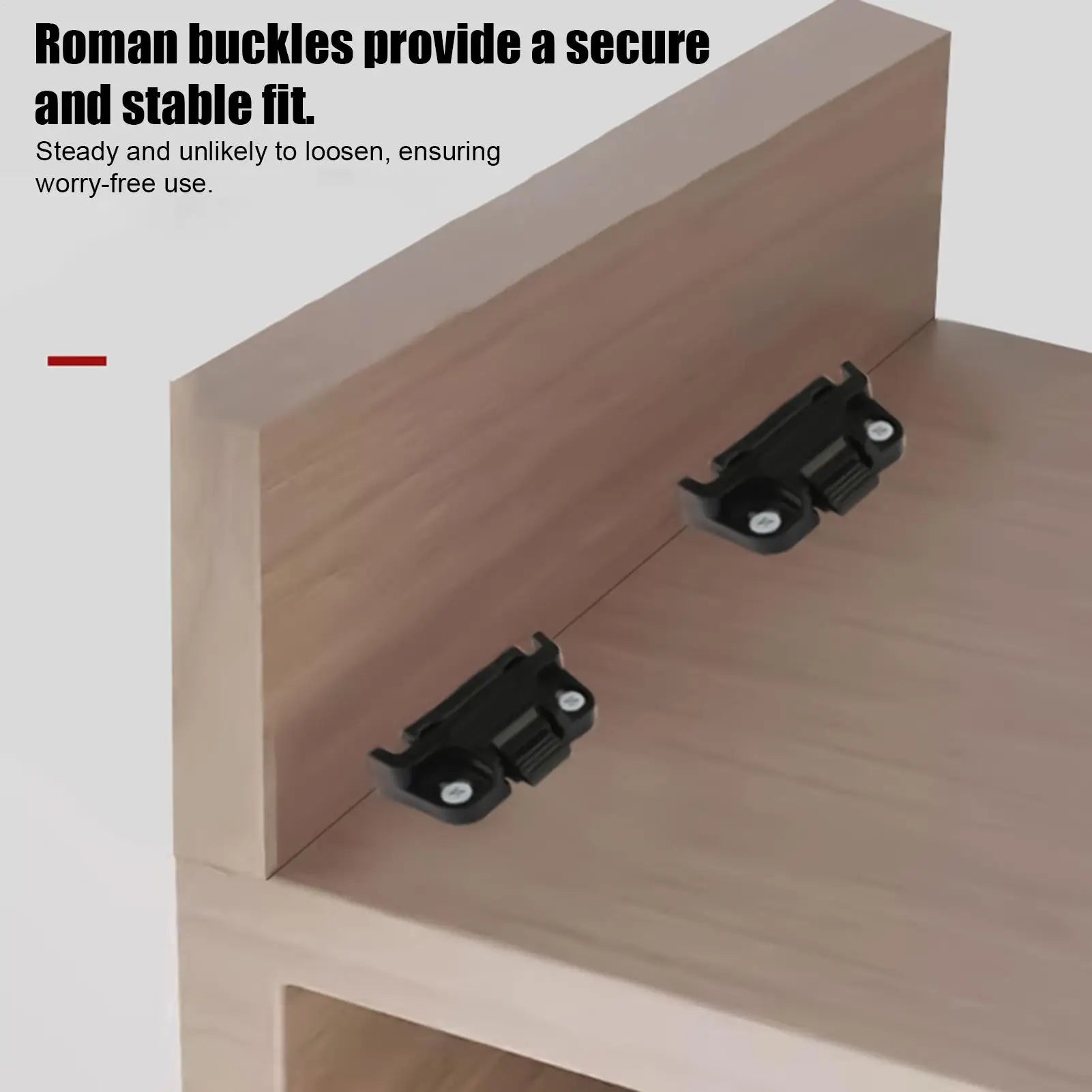 Roman Column Connector 10 Detachable Adjustable Quick Release Qme