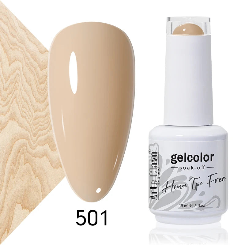 Arte Clavo Gel Nail Polish HEMA TPO Gorgeous Soak Off UV LED Semi