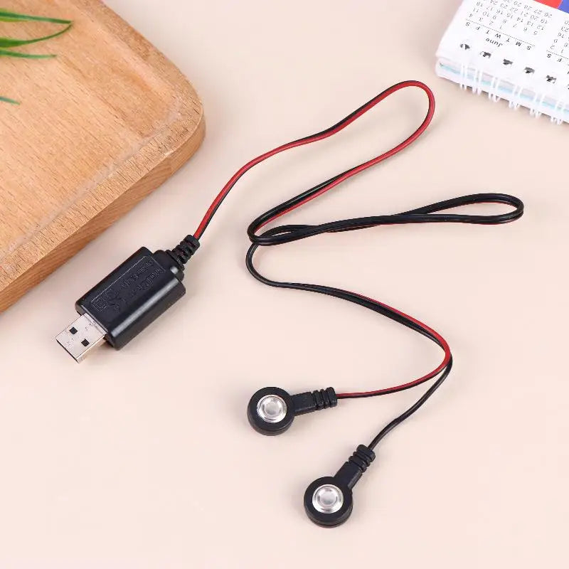 Universal Magnetic Lithium Battery Charging Cable 3 7V 4 2V Flexible Qme