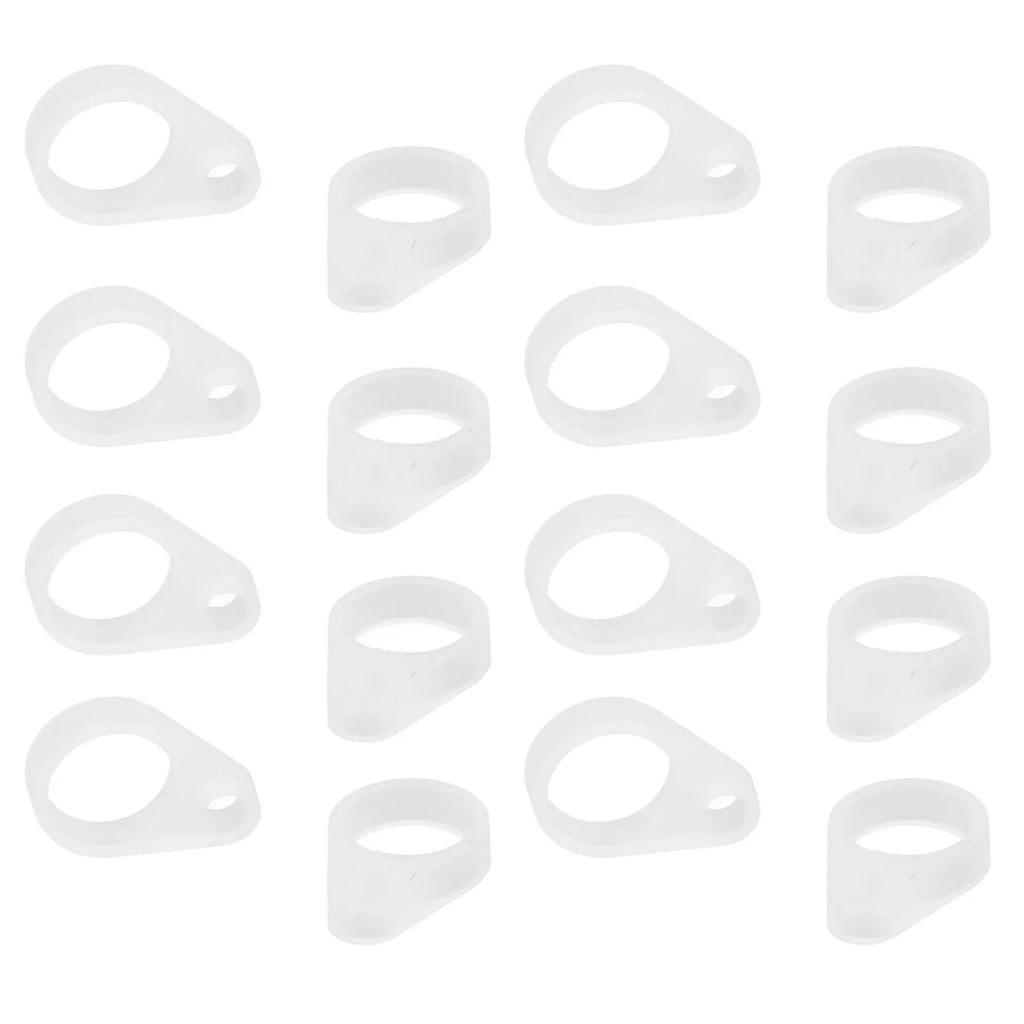 Hearing Aid Silicone Loop Flexible Replacement Hearing Aid Clip Adaptor for Hearing Aid Lanyard Hearing Aid Silicone Loop Qme
