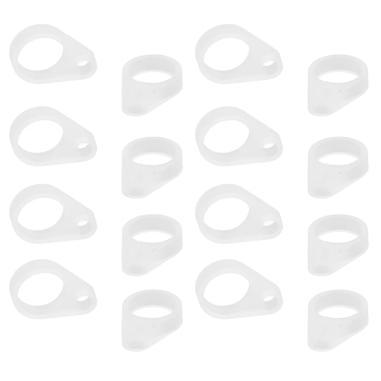 Hearing Aid Silicone Loop Flexible Replacement Hearing Aid Clip Adaptor for Hearing Aid Lanyard Hearing Aid Silicone Loop Qme
