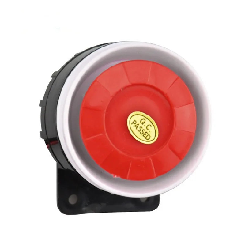 2pcs 220V buzzer alarm, high pitched speaker, anti-theft alarm, piezoelectric warning device Qme
