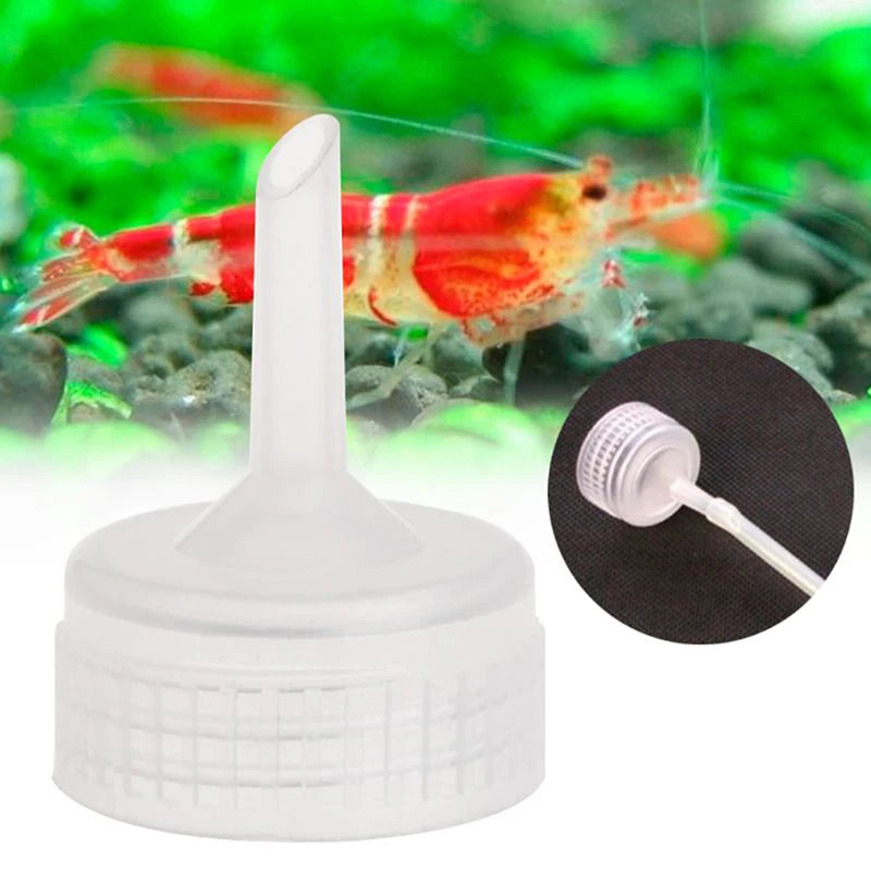 Fish Tank Shrimp Egg Hatchery Bottle Adapters DIY System Accessories Qme