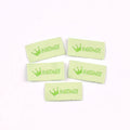 50pcs 1.7x3.4cm Mix Colorfull Crown Pattern Rectangle Label For DIY Clothing Personality Decorative Sewing Accessories c3834 Qme 4