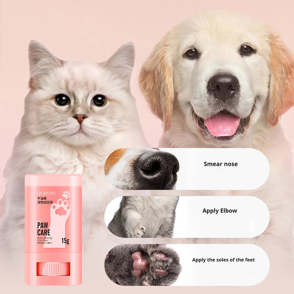 Pet Paw Care Cream Rich Natural Plant Ingredients Gentle Moisturizing Qme Default Title