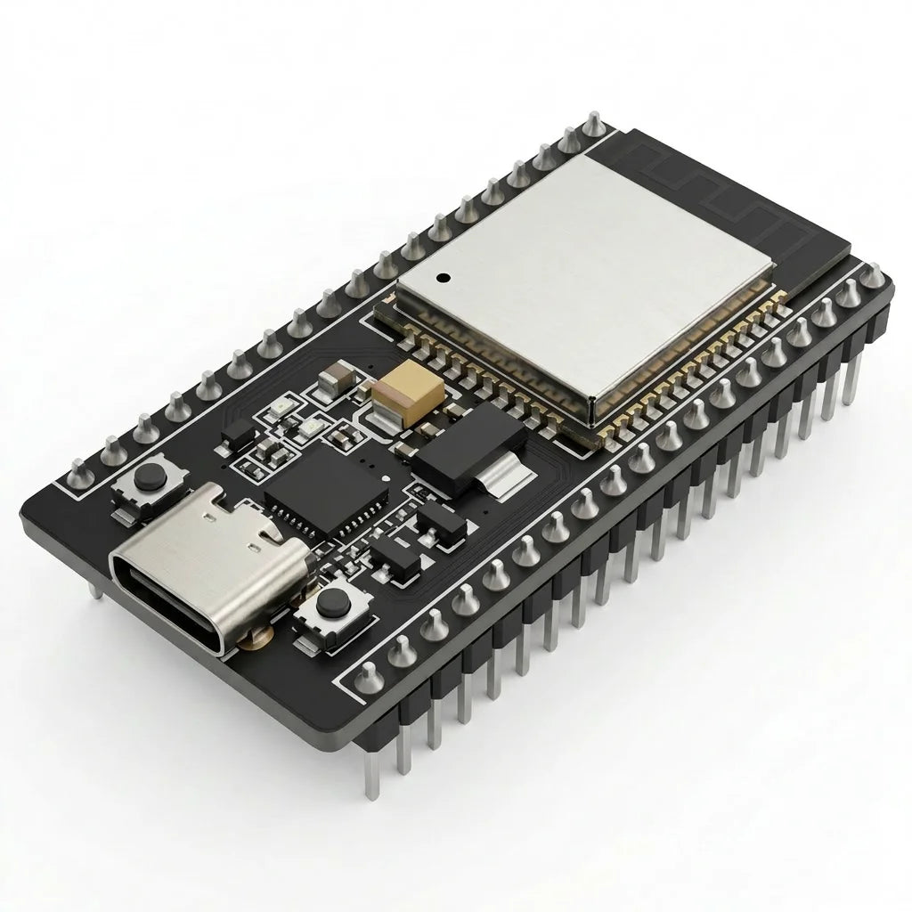 ESP32 Development Board 2.4G WIFI Bluetooth Module 30Pin 38Pin CP2102 Micro Type-C Ultra-Low Power Consumption Dual Core ESP-32 Qme