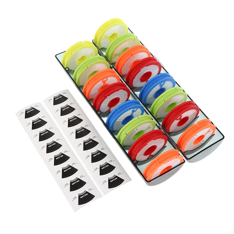 Rainbow Fishing Main Line Box Winding Board 4-16 Axis Silicone Coil Qme 6