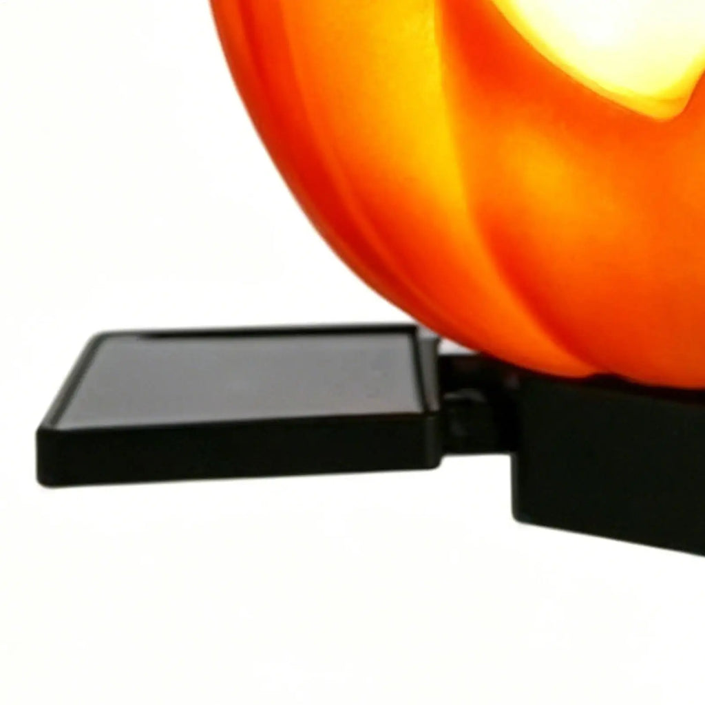 Halloween Solar Lights Cute Waterproof Resin Landscape Lamp Garden Qme